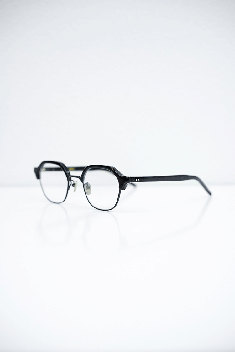 kearny uhuyⅡ black×silver brown lens-