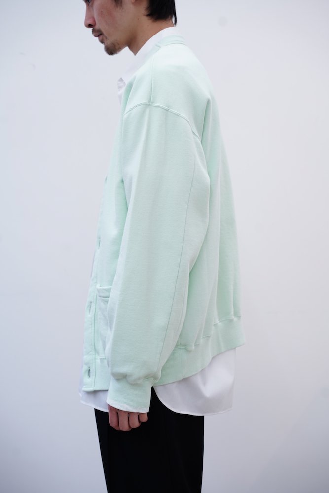 stein Oversized Rebuild Sweat Cardigan | myglobaltax.com