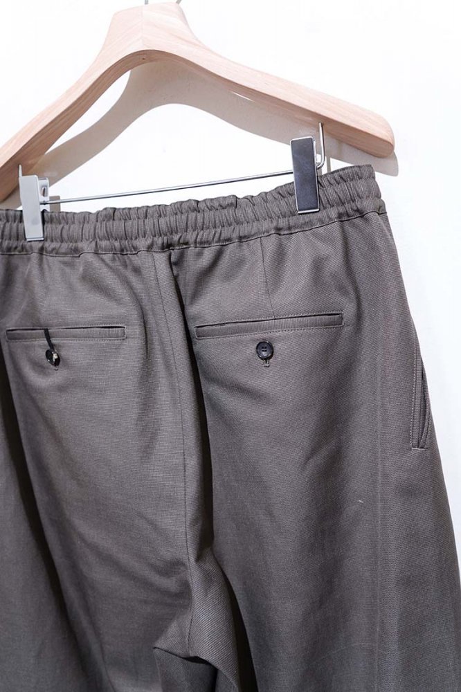 TheCLASIK BOXER TROUSERS / TAUPE - Unlimited lounge | ONLINESTORE