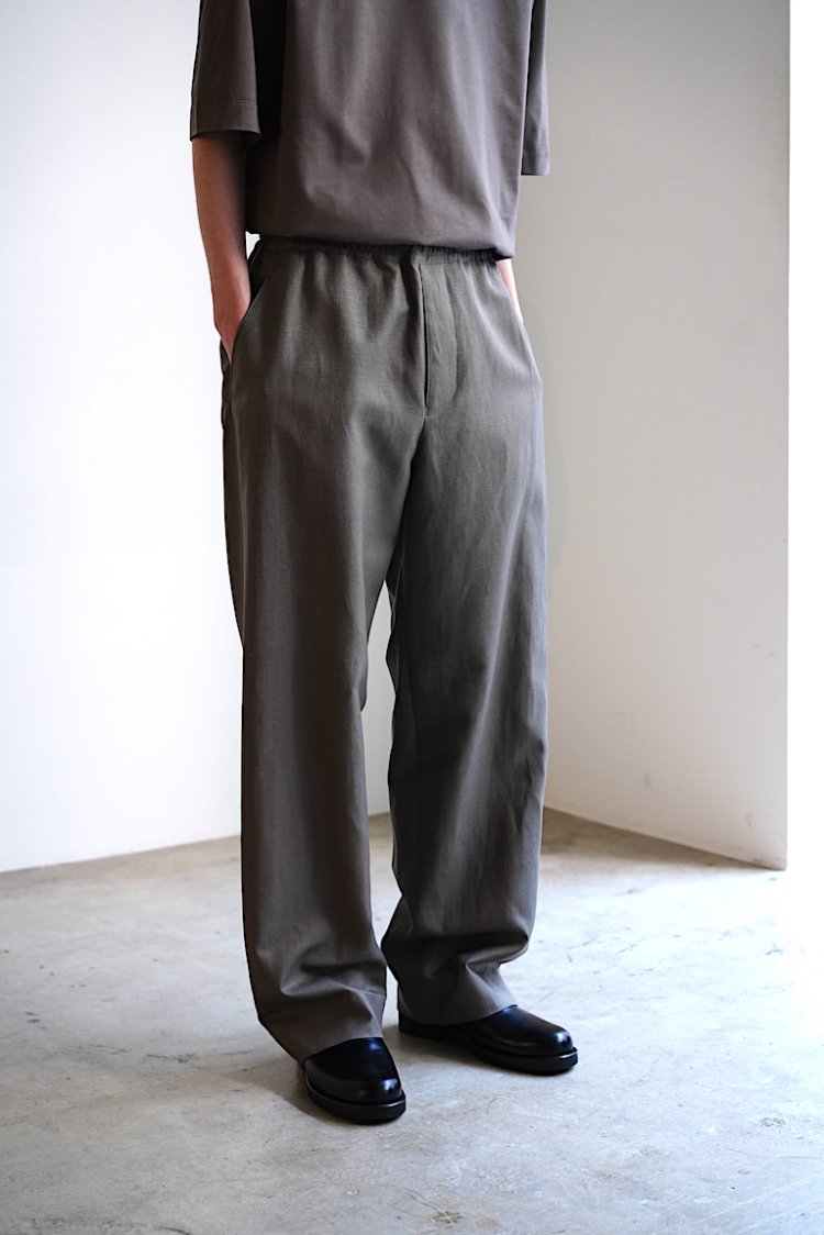 TheCLASIK BOXER TROUSERS / TAUPE - Unlimited lounge | ONLINESTORE