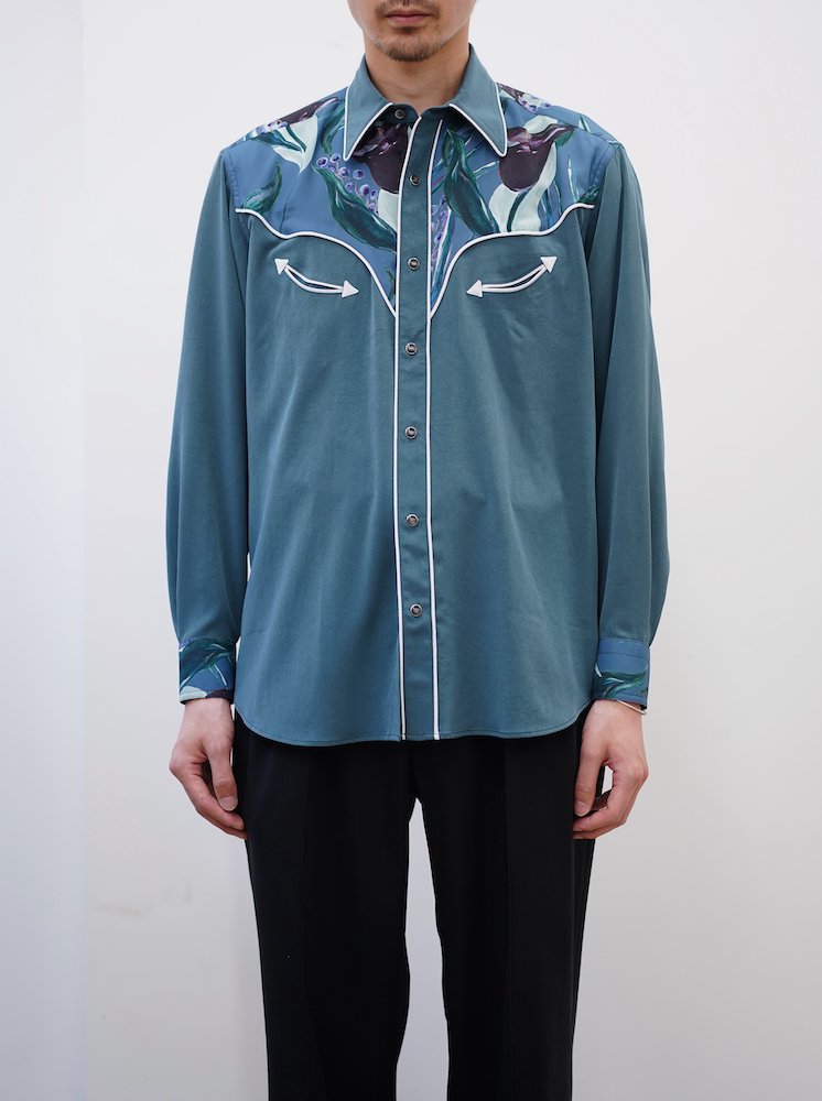 RAINMAKER WESTERN SHIRT - Unlimited lounge | ONLINESTORE