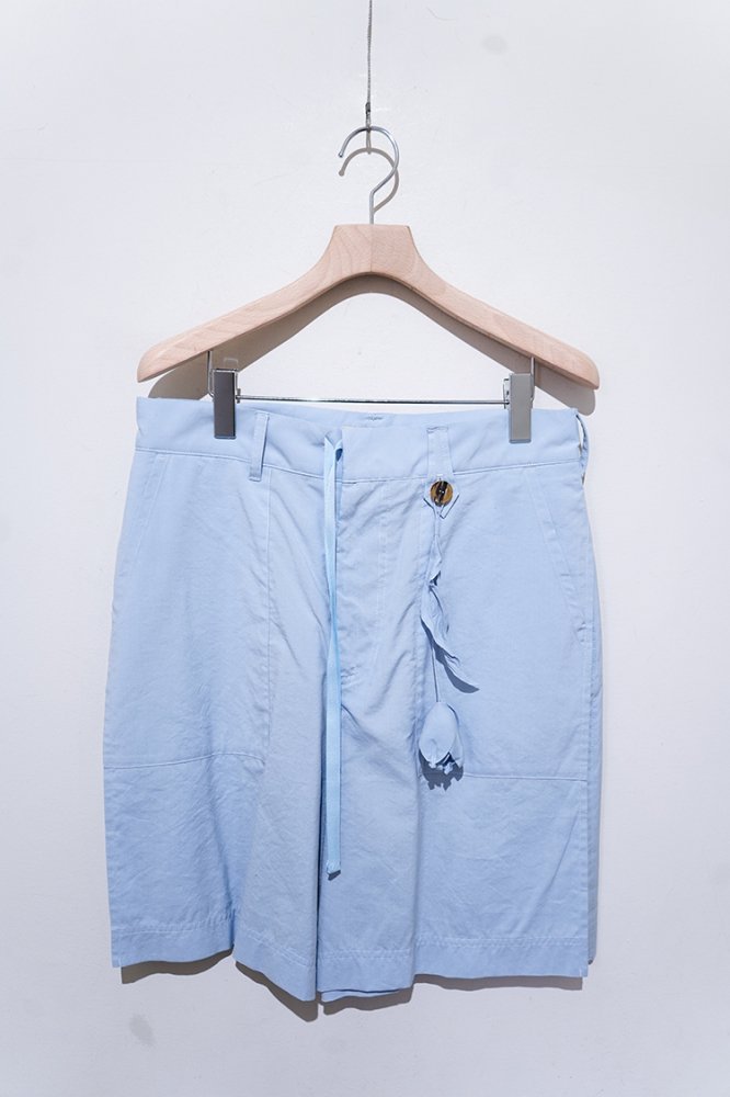 BED j.w. FORD Pin-Tuck Half Trousers
