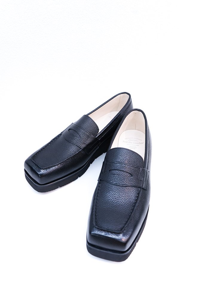 foot the coacher SQUARE LOAFER(GLOXI CUT) - Unlimited lounge