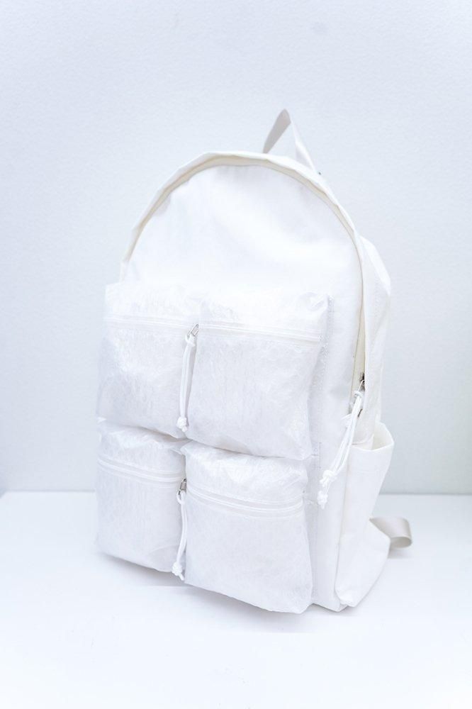beta post Multi Pocket Suspension Backpack