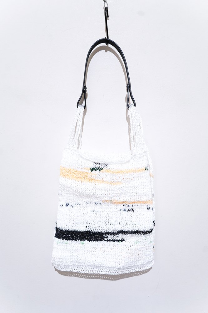 beta post Reuse Plastic Hand Knit Bag - Unlimited lounge | ONLINESTORE