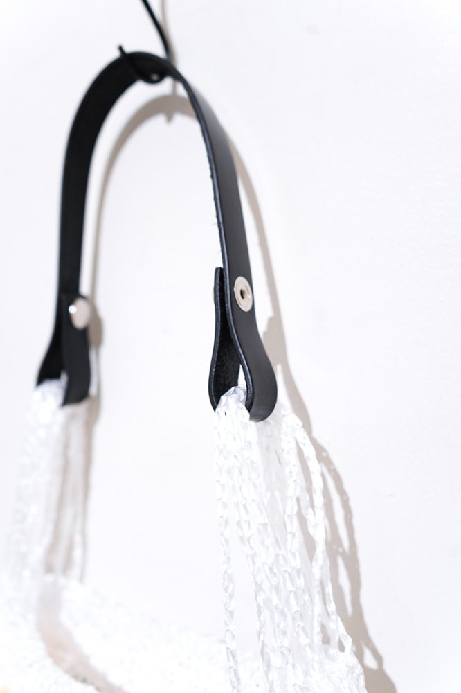 beta post Reuse Plastic Hand Knit Bag - Unlimited lounge | ONLINESTORE