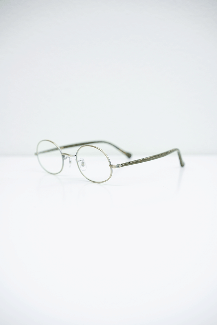 kearny gravel-03 (marble.stoneantique gold/ clear or green lens)