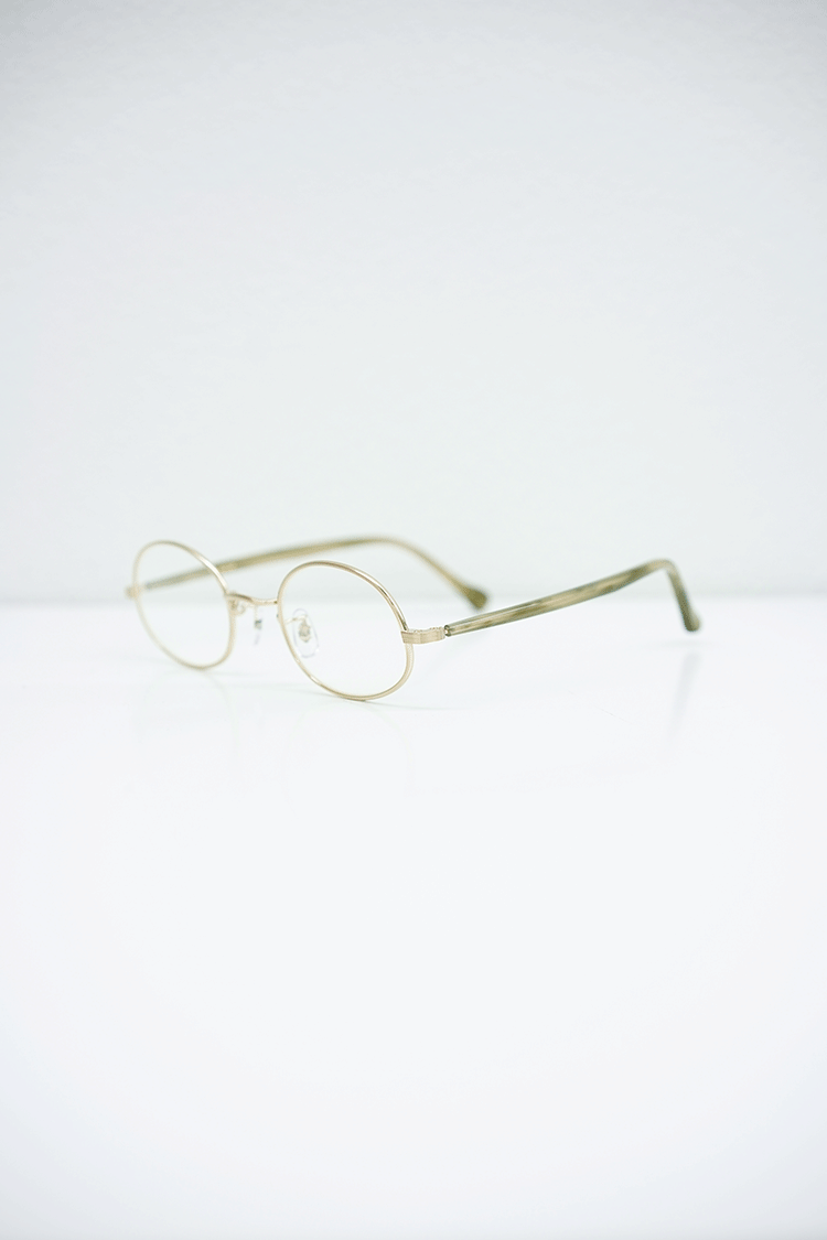 kearny gravel-03 (green stone×gold/ clear or brown lens ...