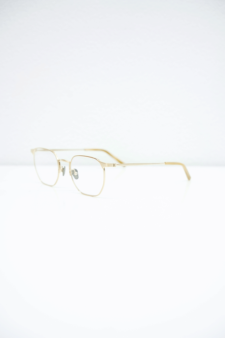 acekearny william(gold / clear or green lens)