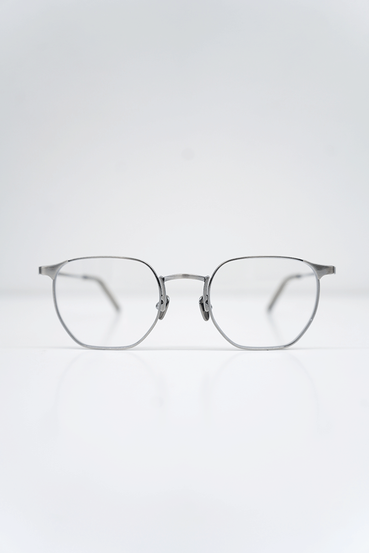 acekearny william(antique.silver / clear lens)