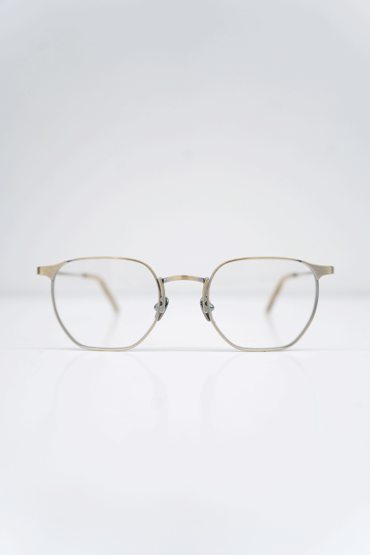 acekearny william(antique.gold / clear lens)