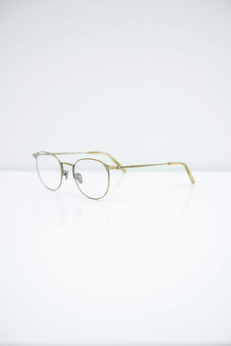 acekearny david(antique.gold / clear or green lens)