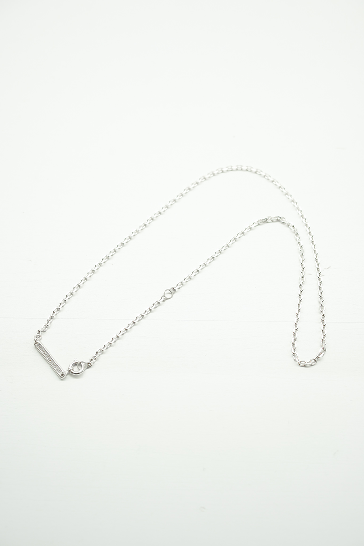 END CUSTOM JEWELLERS ROUND CUT CHAIN NECKLACE 公式通販