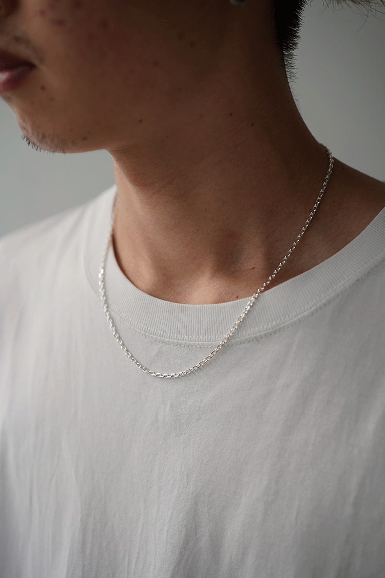 END CUSTOM JEWELLERS ROUND CUT CHAIN NECKLACE 公式通販 END CUSTOM JEWELLERS ROUND CUT CHAIN NECKLACE 公式通販