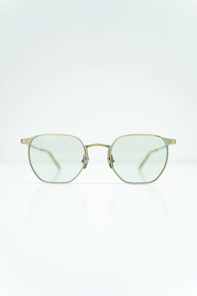 acekearny william(antique gold / green lens)