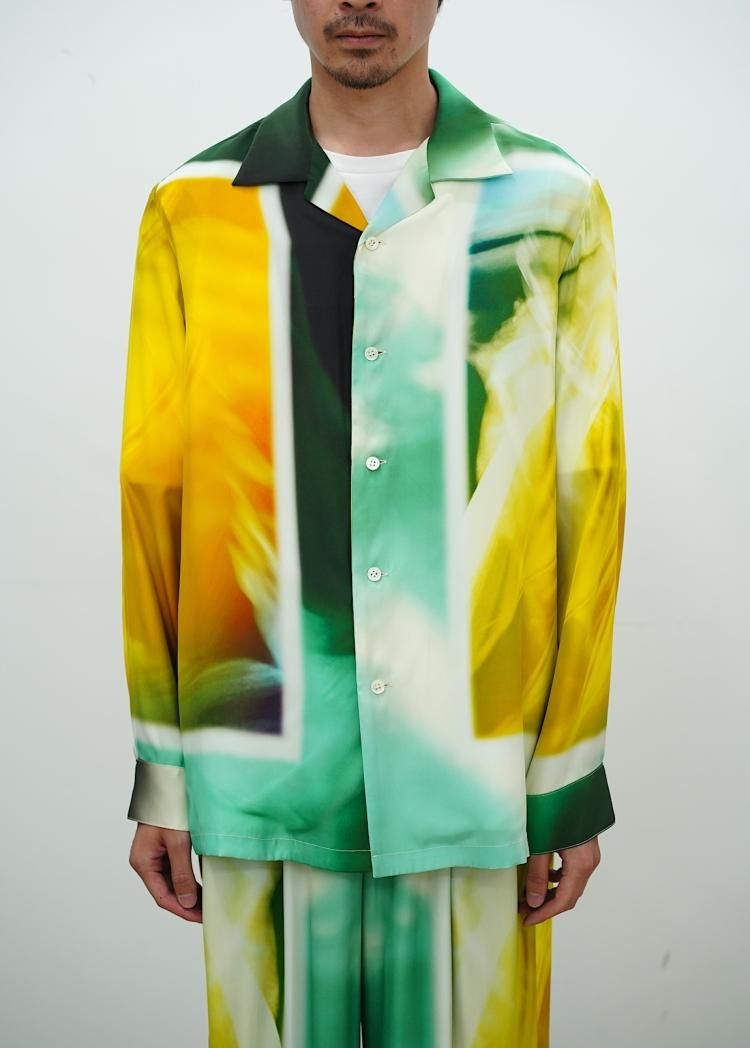 TAAKK Silk Long Sleeve Shirt