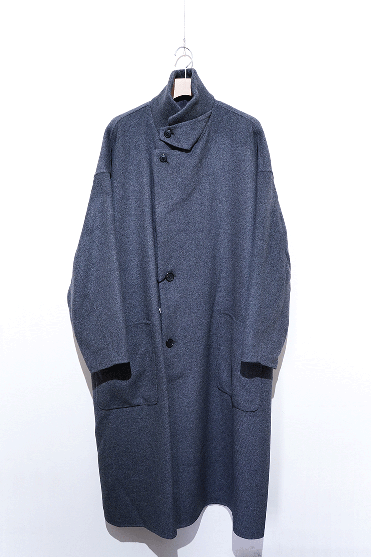 08sircus Double face rever coat