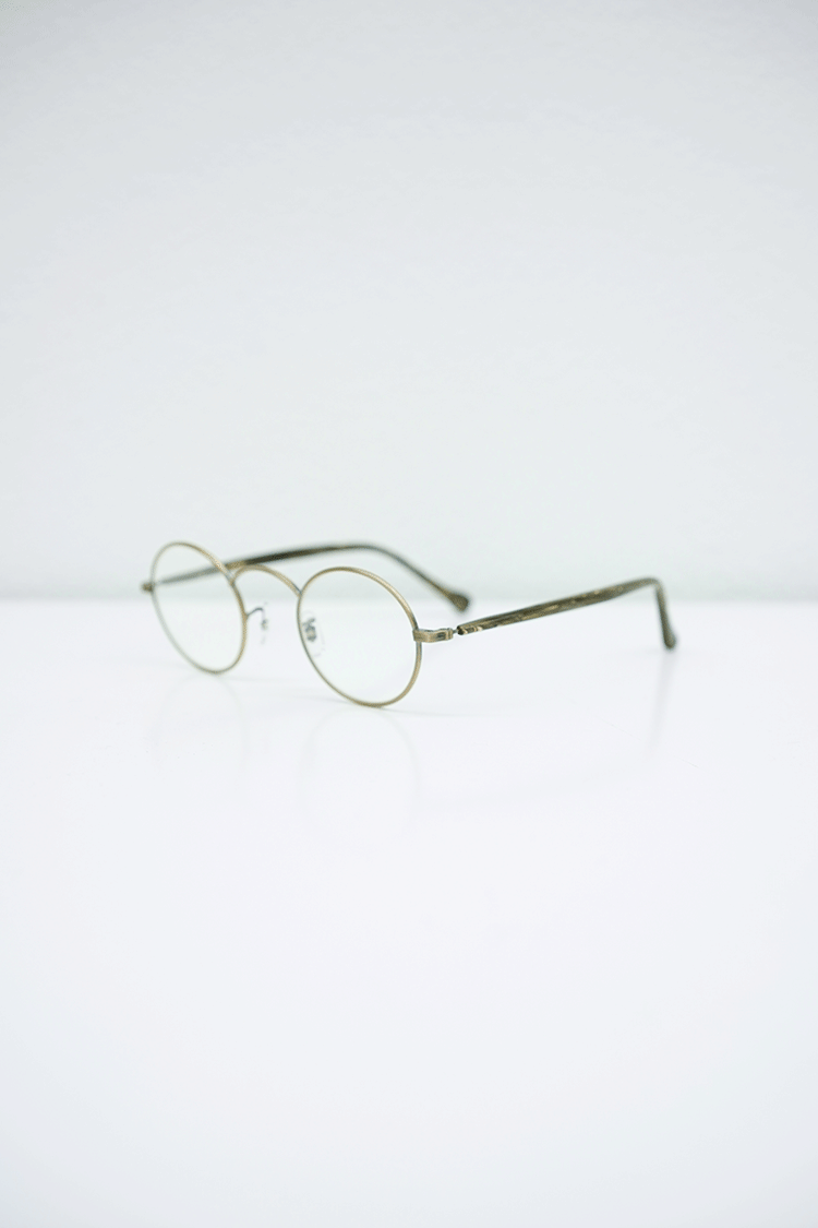 kearny gravel-07 (marble stoneantique gold/ clear or green lens)
