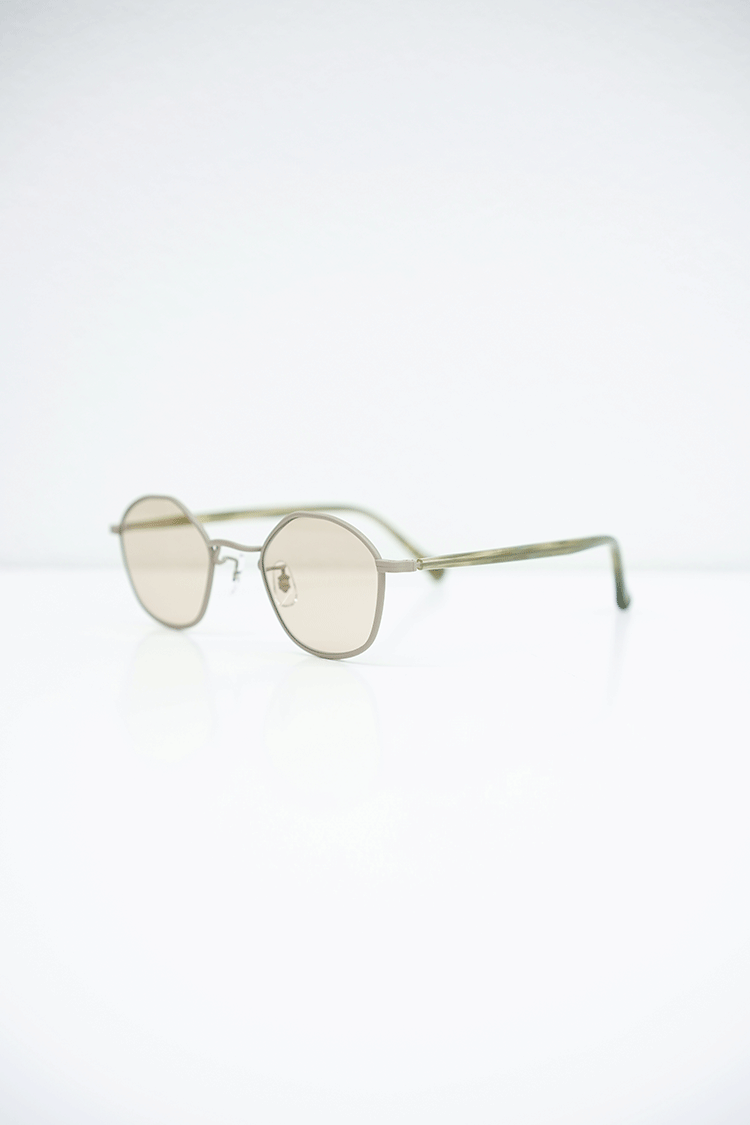 kearny gravel-08 (green stone×beige/ clear or green or brown lens 