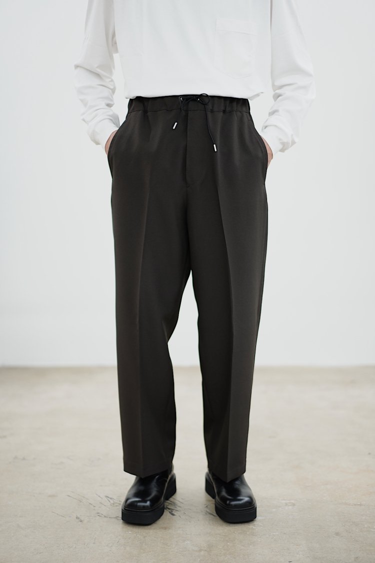 OAMC BASE TROUSERS ワイドパンツ - スラックス