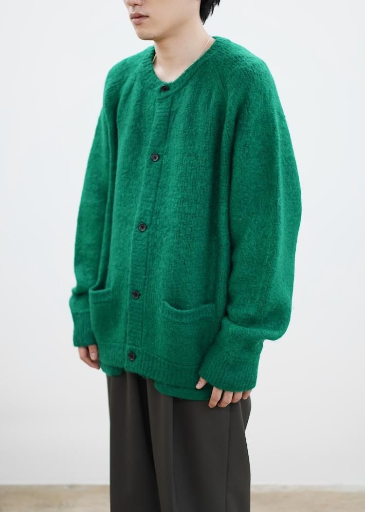 stein KID MOHAIR CARDIGAN GREEN-eastgate.mk