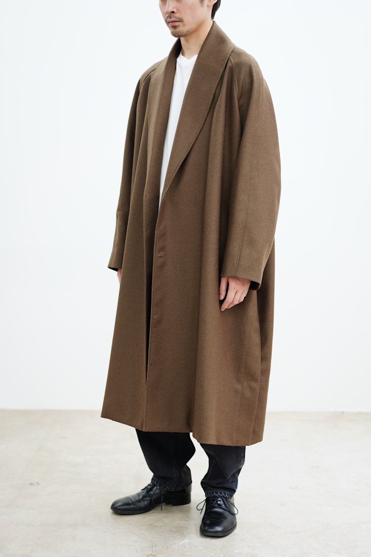 The CLASIK SHAWL COLLAR COAT ショールカラーコート - チェスターコート