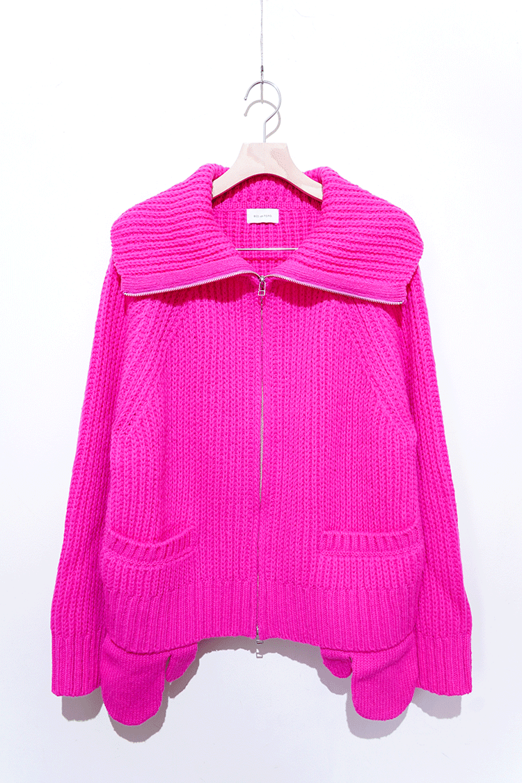 送料込】 bed.j.w.ford 18ss ダブルジャケット pink ジャケット 