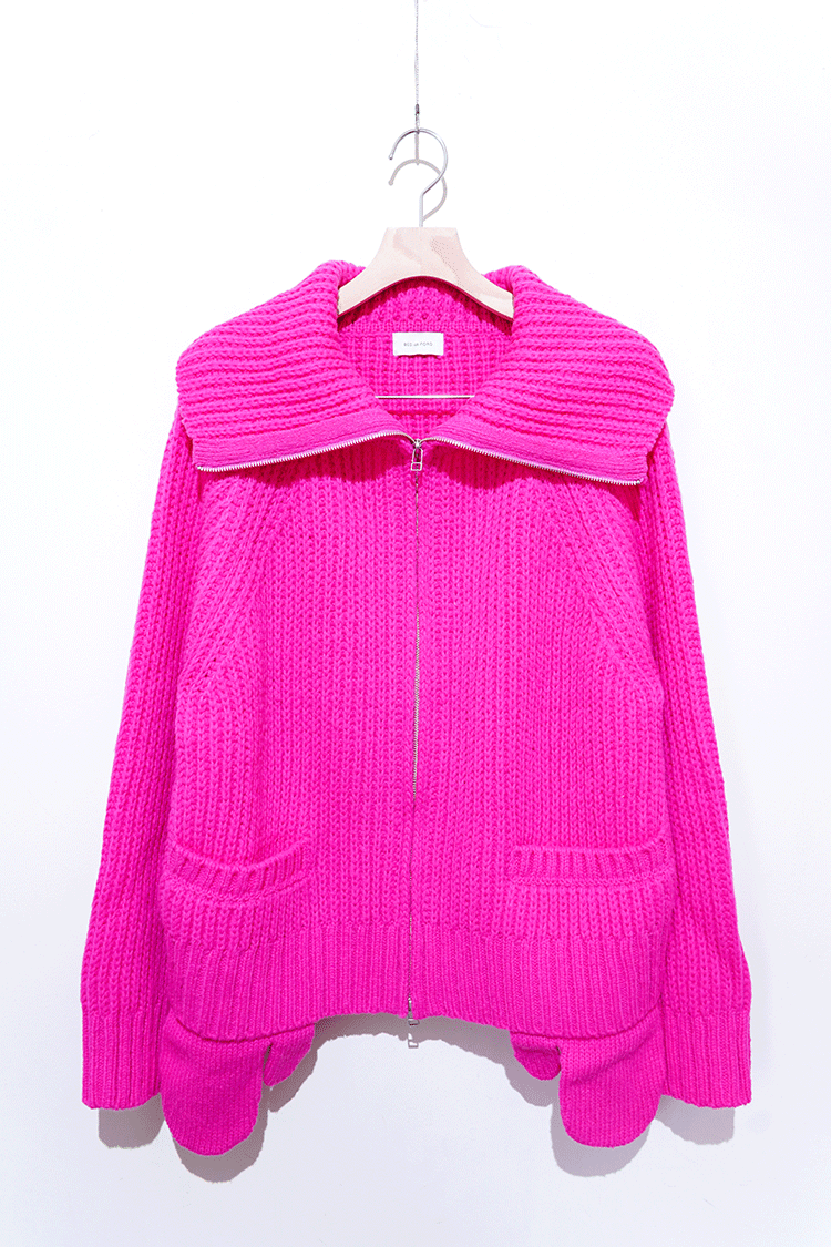 BED j.w. FORD Sailor Collar Knit