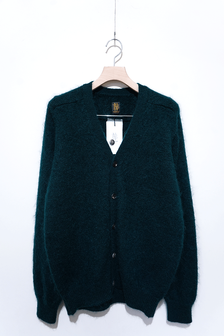 上品な BATONER◇22AW/PURE MOHAIR CARDIGAN/カーディガン/3/モヘア/GRN/BN-22FM-065 カーディガン -  kintarogroup.com