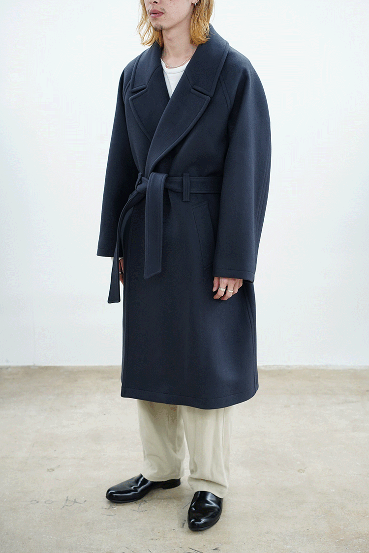 ジャガー さま専用 Scale Off Melton Belted Coat 810810.co.jp