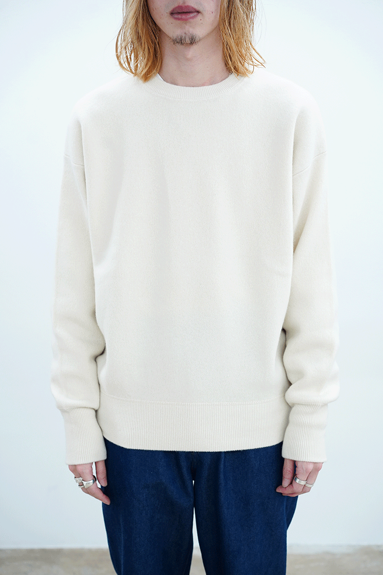 くすみ水色 売約済BODHI HEAVY WEIGHT CASHMERE HOODIE | www.tegdarco.com