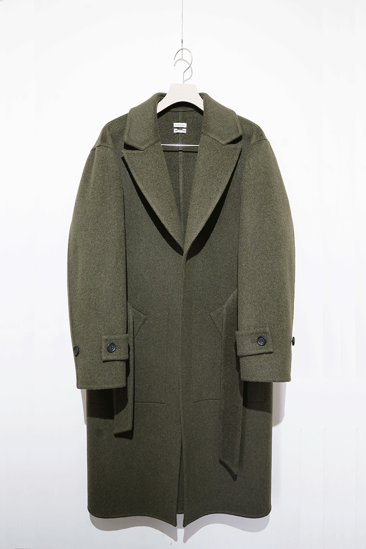 POSTELEGANT Wool Rever Coat