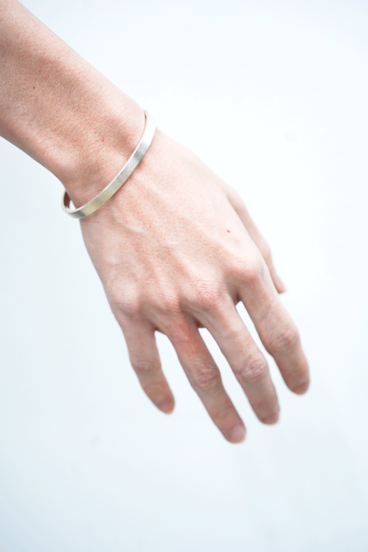 LE GRAMME ribbon bracelet(brushed/15g) - Unlimited lounge LE GRAMME ribbon bracelet(brushed/15g) - Unlimited lounge
