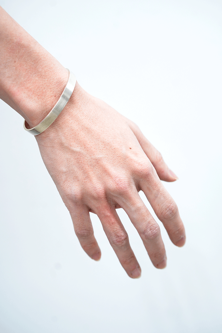 LE GRAMME ribbon bracelet(brushed/21g) - Unlimited lounge LE GRAMME ribbon bracelet(brushed/21g) - Unlimited lounge