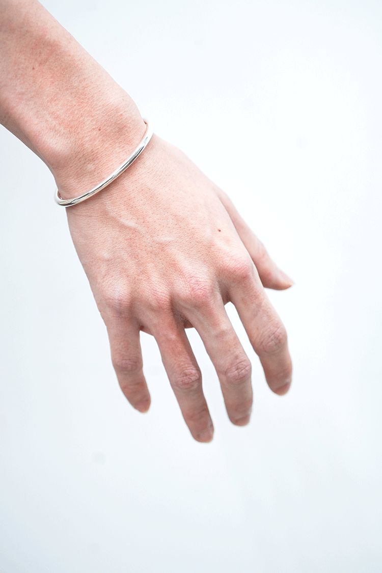 LE GRAMME bangle bracelet(polished/15g)