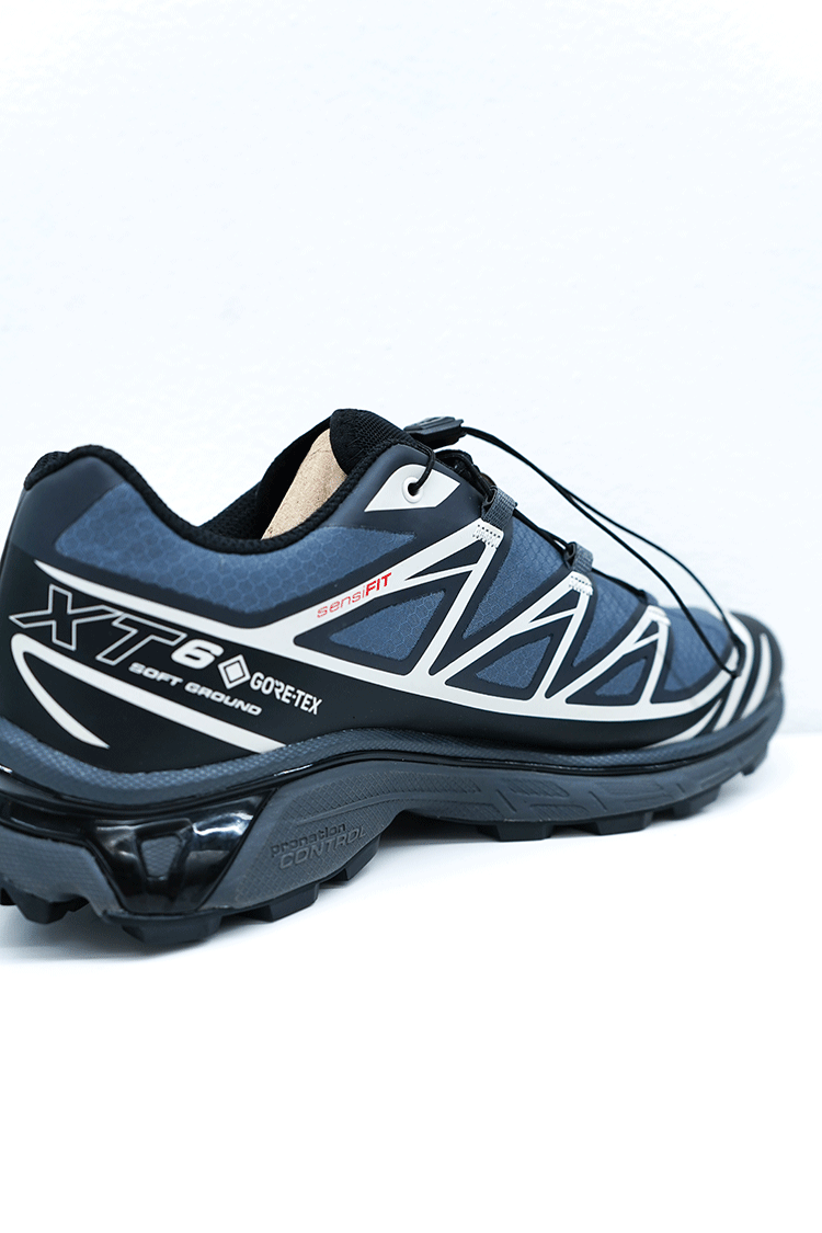 Salomon XT-6 GTX / Black/Ebony/Lunar Rock - Unlimited lounge