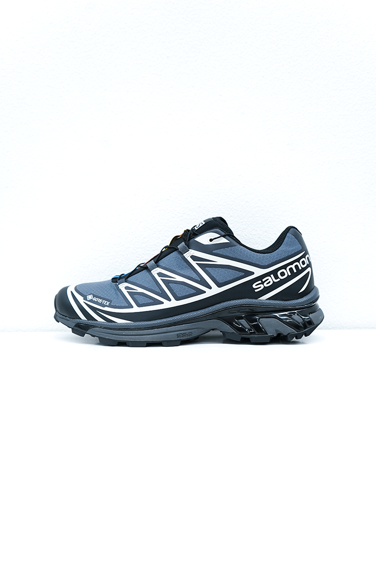 Salomon XT-6 GTX / Black/Ebony/Lunar Rock