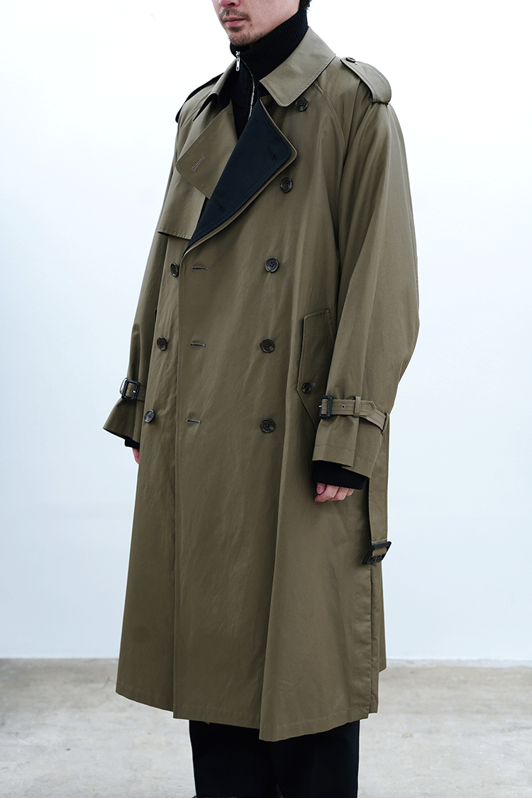 stein OVERSIZED CONTRAST TRENCH COAT - Unlimited-lounge- | ONLINESTORE