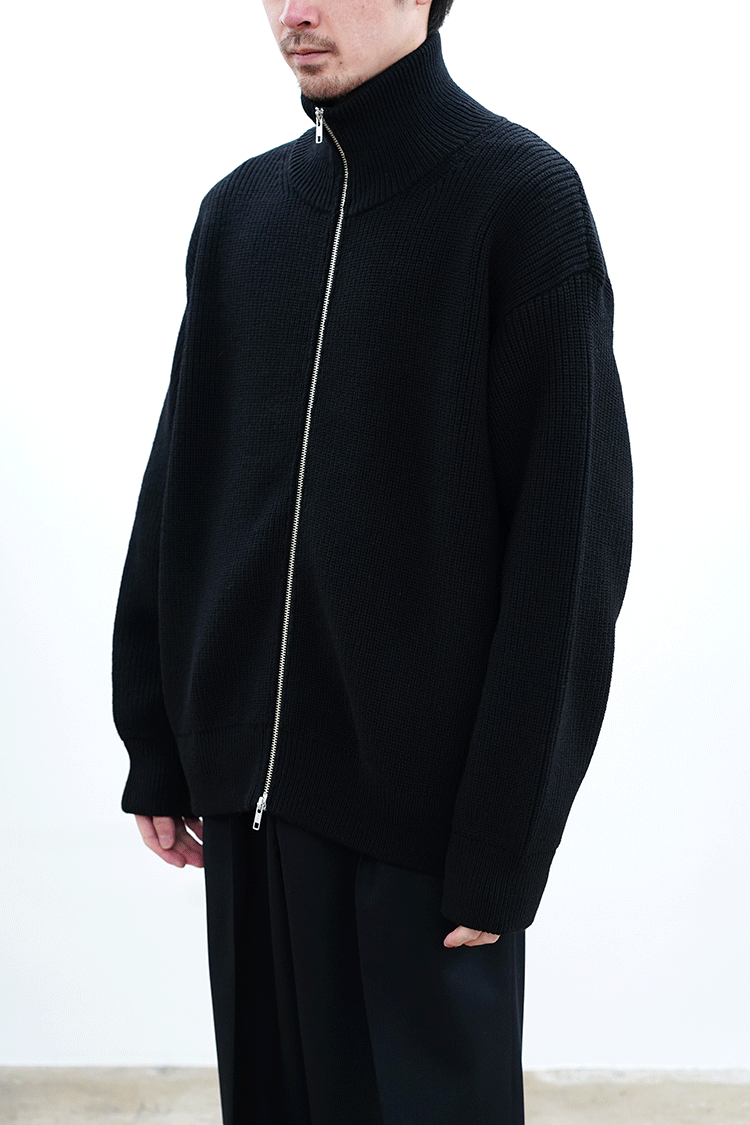 超高品質で人気の stein OVERSIZED DRIVERS KNIT ドライバーズニット