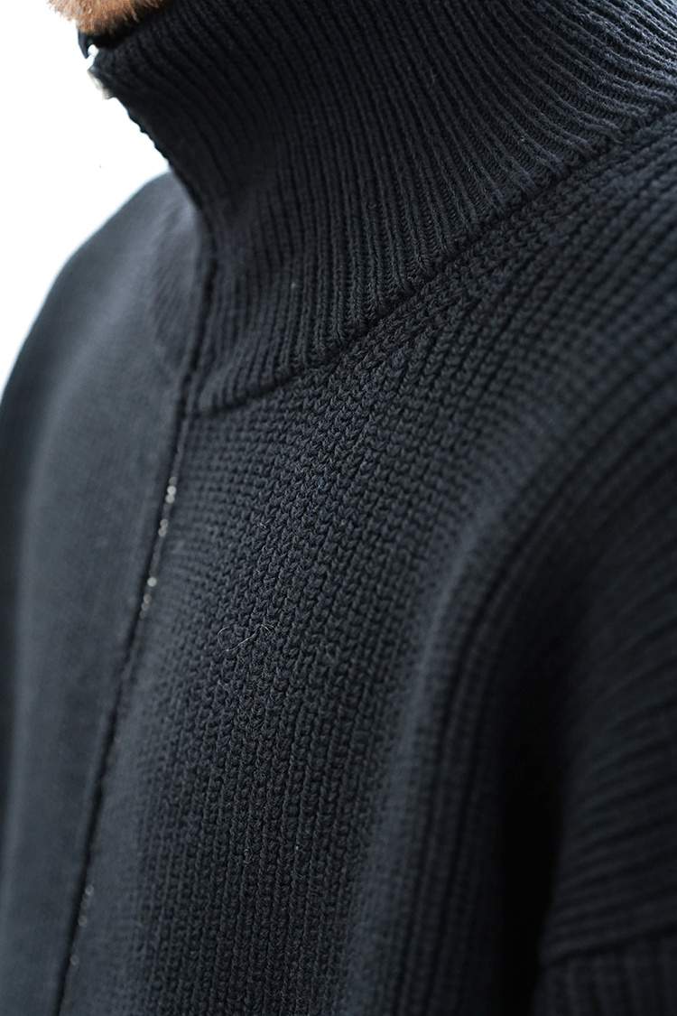 stein OVERSIZED DRIVERS KNIT ZIP VEST | cprc.org.au