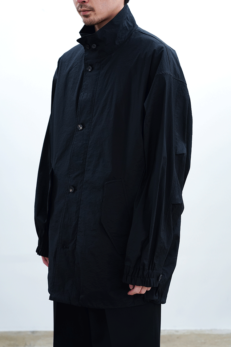 定価の88％ＯＦＦ 未使用 UNTRACE REVERSIBLE MODS COAT Black