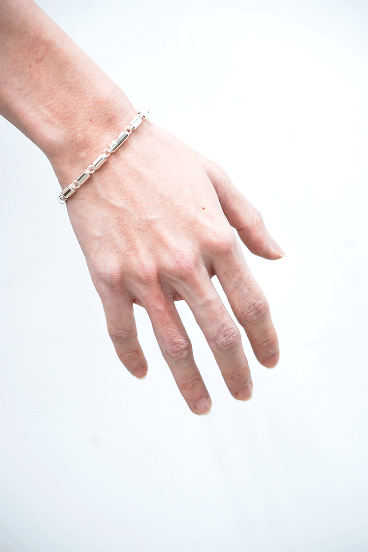 LE GRAMME capsule bracelet(polished/25g)