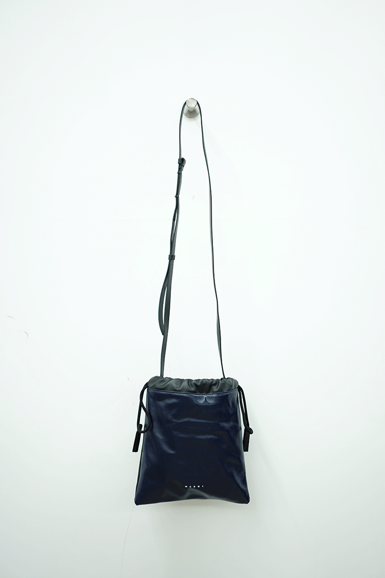 MARNI MUSED SOFT DRAWSTRING BAG