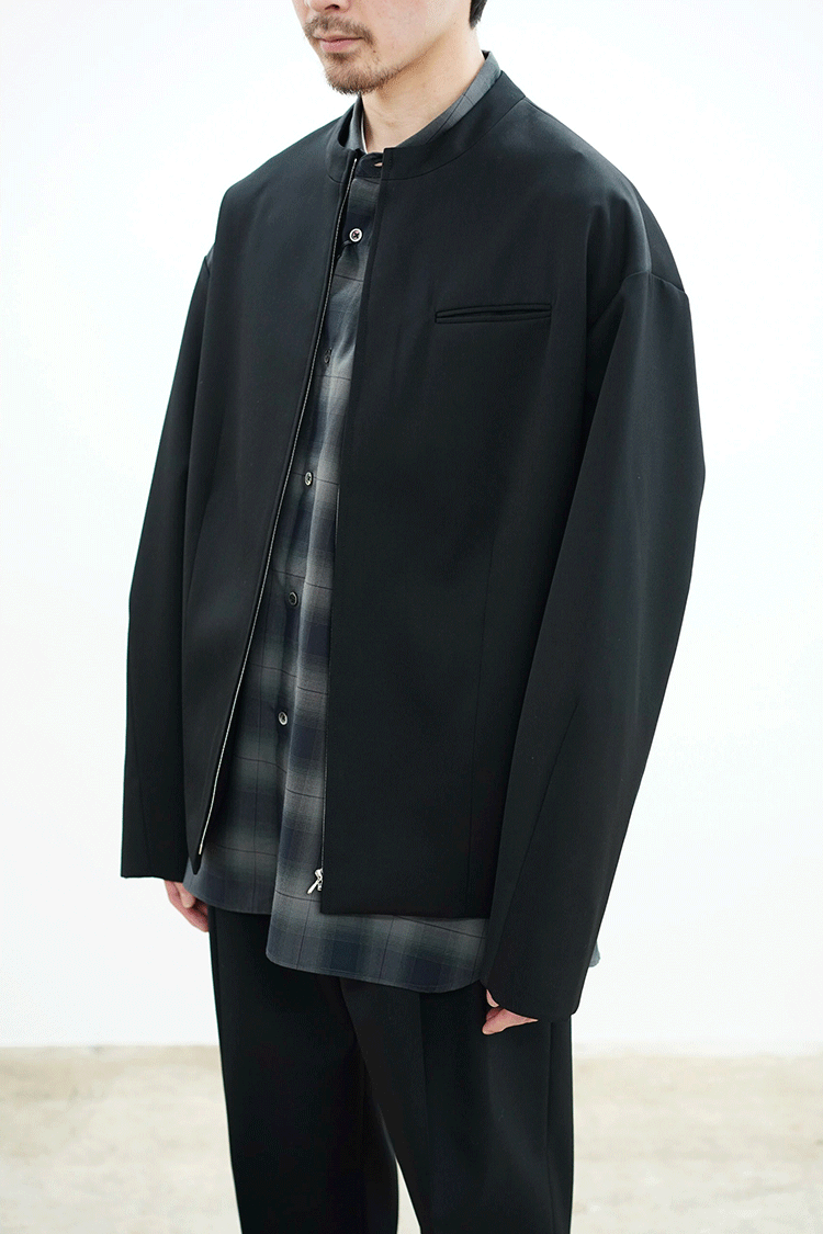 満点の 23SS新作 stein Angular Zip Jacket ブルゾン - poetiklab.com