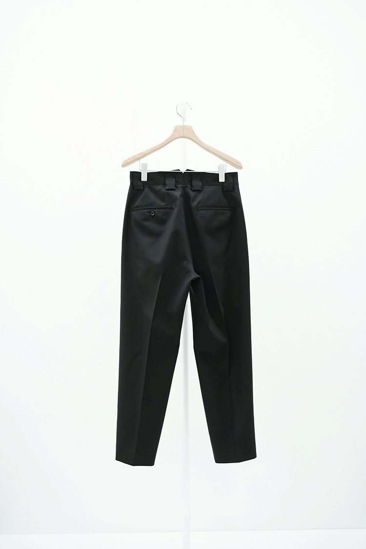 stein DOUBLE WIDE TROUSERS / DARK CHACOAL - Unlimited lounge 