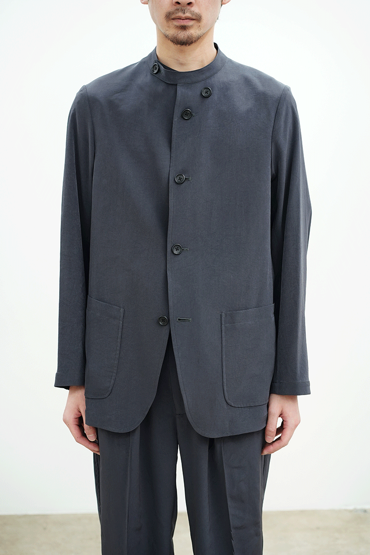 23SS RAINMAKER OFFICER COLLAR JACKET | www.haematopathologie