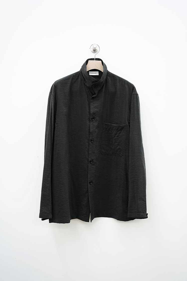 LEMAIRE STAND COLLAR SHIRT
