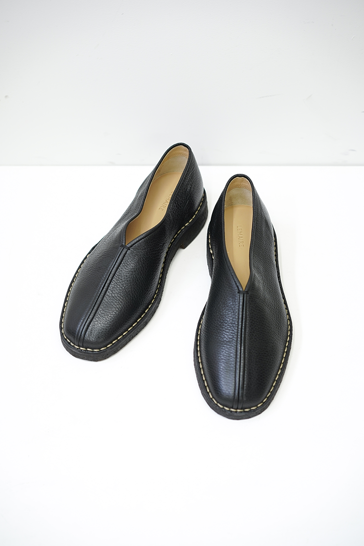 期間限定価格！ 新品正規品 LL0023 FLAT Lemaire flat SLIPPERS