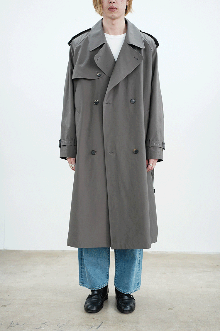 CYCLAS 撥水加工トレンチコート シクラス COAT