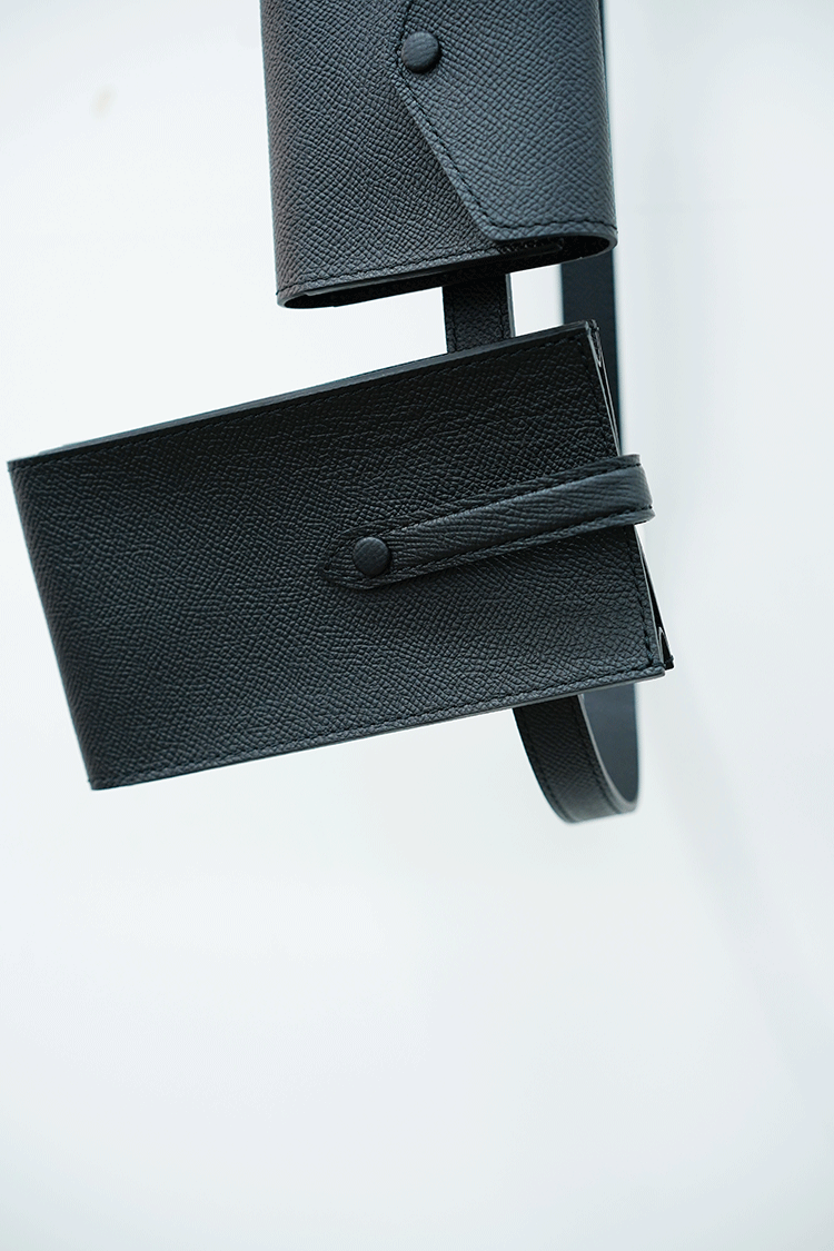 THE RERACS BELT BAG / BLACK - Unlimited lounge | ONLINESTORE